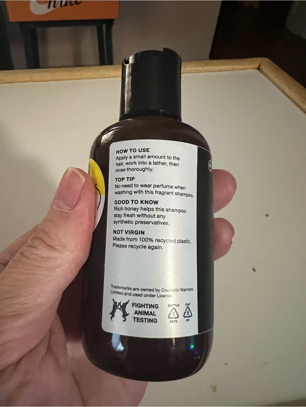 Lush Fairly Traded Honey Shampoo BRAND NEW/SEALED HYDRATING - Picture 5 of 7